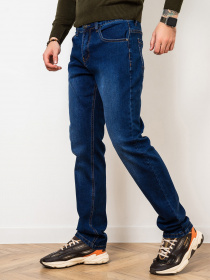 Джинси ISSA Plus модель GN4-44_blue Фото
