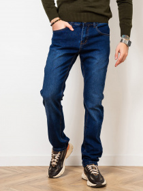 Джинси ISSA Plus модель GN4-44_blue Фото
