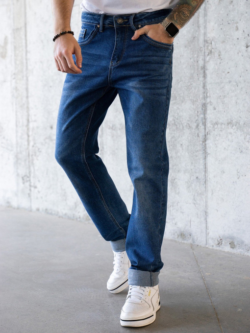 Джинси ISSA Plus модель GN4-45_blue Фото