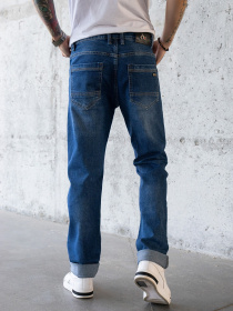 Джинси ISSA Plus модель GN4-45_blue Фото