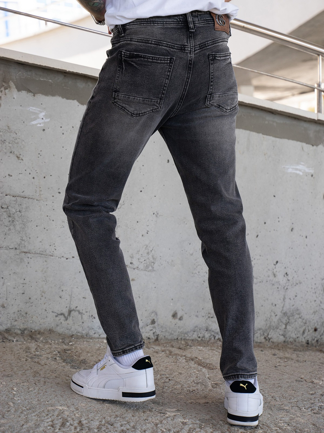 Джинси ISSA Plus модель GN4-48_grey Фото