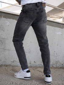 Джинси ISSA Plus модель GN4-48_grey Фото