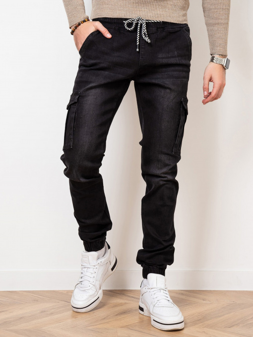 Джинси ISSA Plus модель GN4-49_black Фото