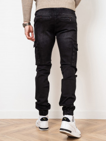 Джинси ISSA Plus модель GN4-49_black Фото
