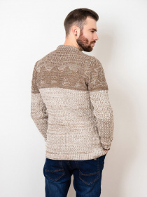 Свитры и кардиганы ISSA Plus модель GN4-54_beige Фото
