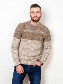 Свитры и кардиганы ISSA Plus модель GN4-54_beige Фото