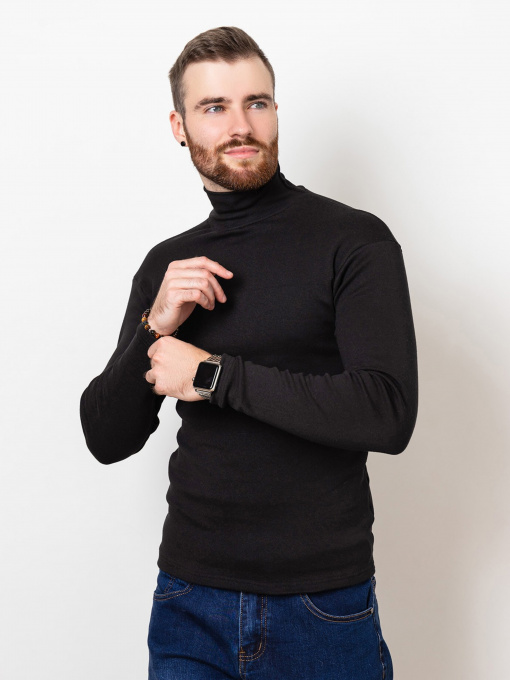 Светри та кардигани ISSA Plus модель GN4-56_black Фото
