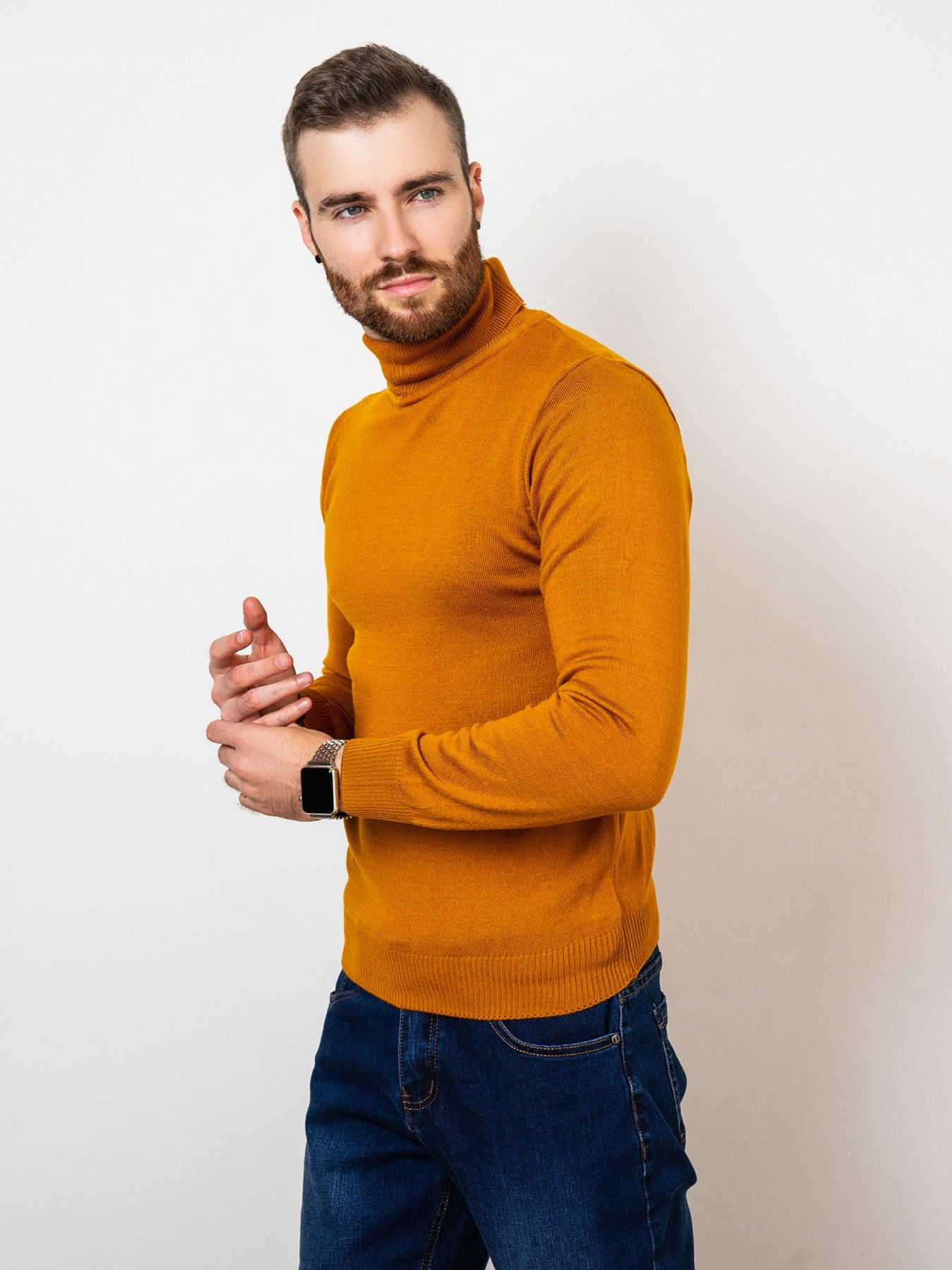 Светри та кардигани ISSA Plus модель GN4-57_mustard Фото