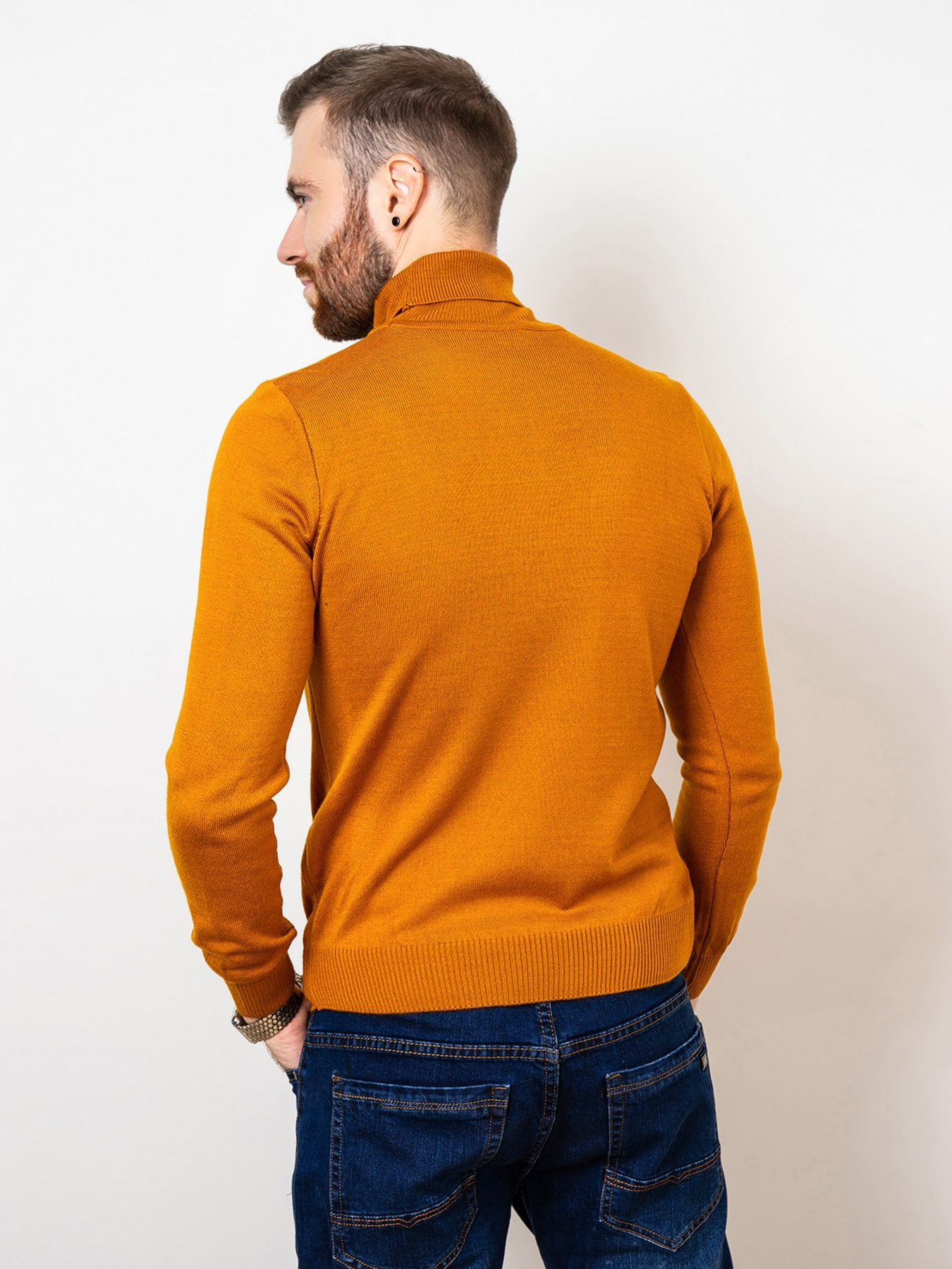 Светри та кардигани ISSA Plus модель GN4-57_mustard Фото