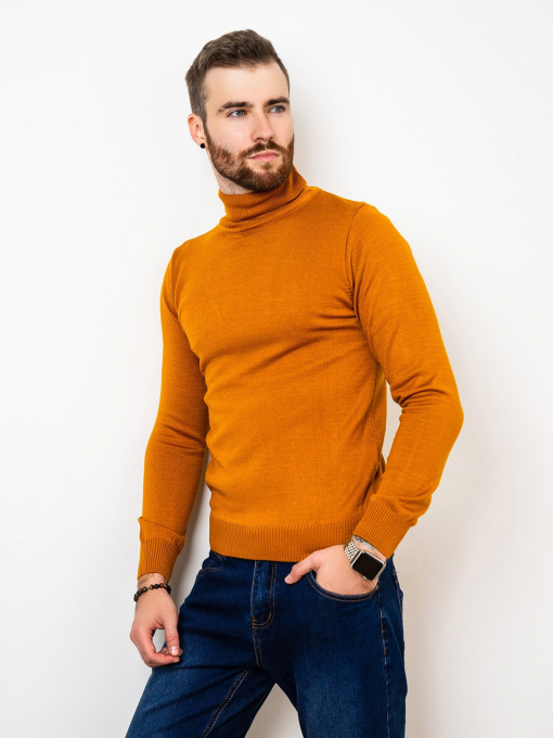 Светри та кардигани ISSA Plus модель GN4-57_mustard Фото
