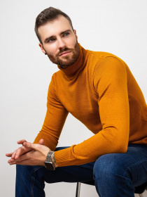 Светри та кардигани ISSA Plus модель GN4-57_mustard Фото