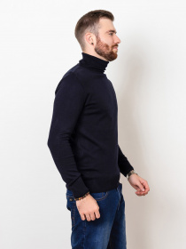 Свитры и кардиганы ISSA Plus модель GN4-57_darkblue Фото