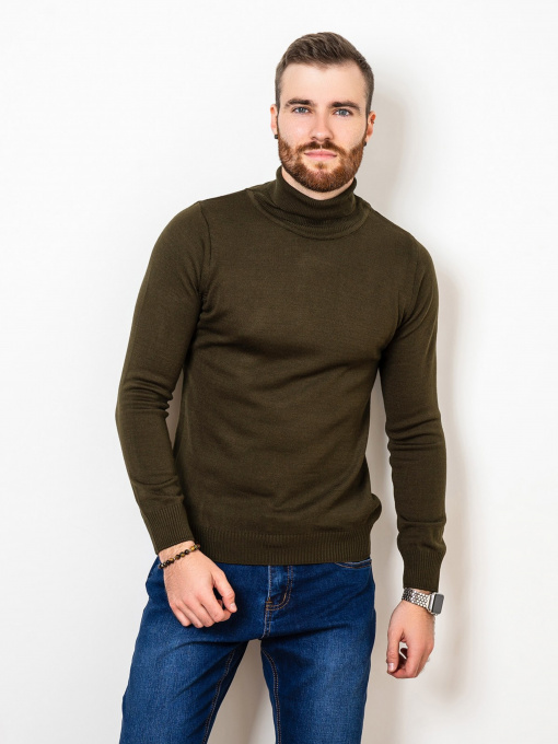 Светри та кардигани ISSA Plus модель GN4-57_khaki Фото