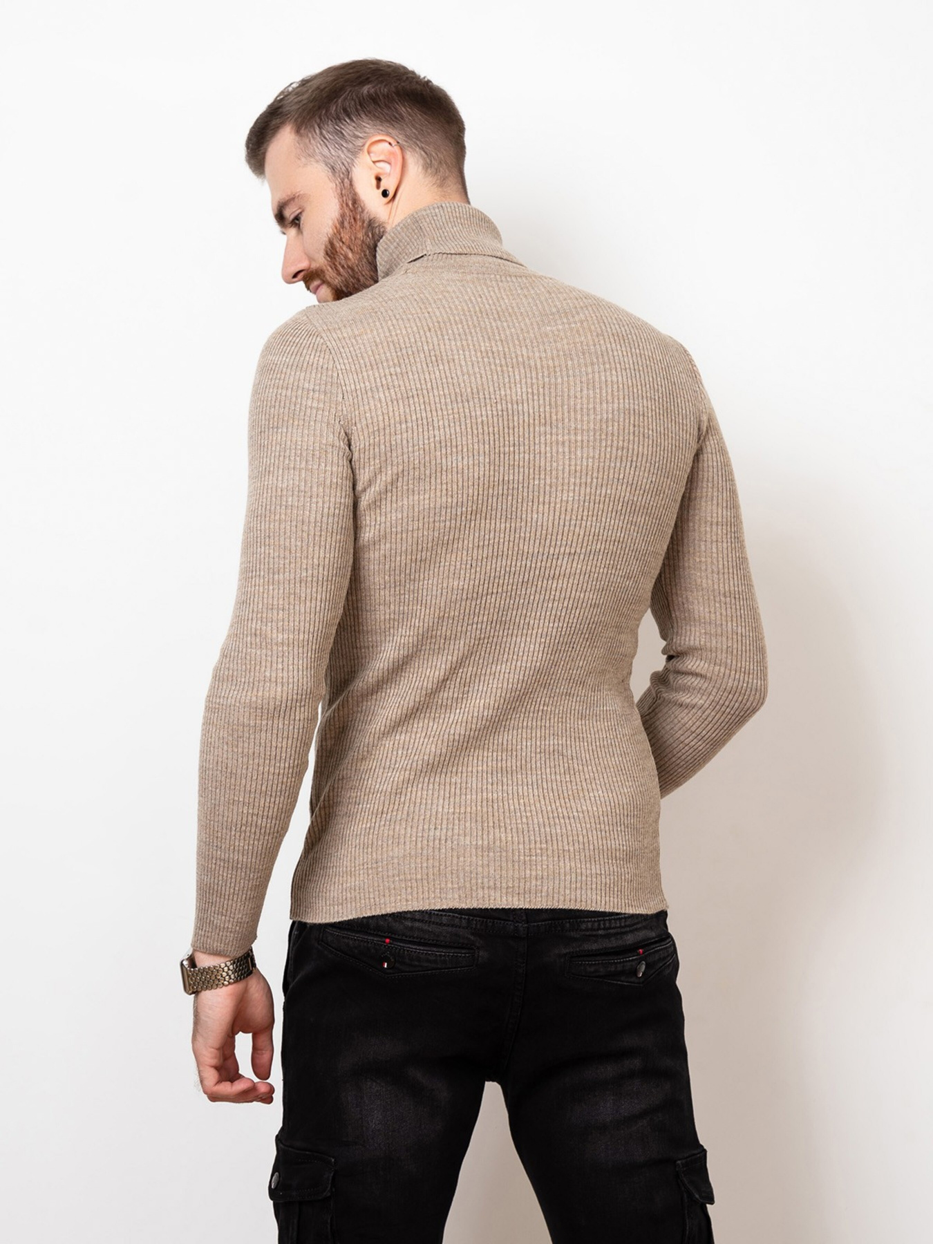 Свитры и кардиганы ISSA Plus модель GN4-58_beige Фото