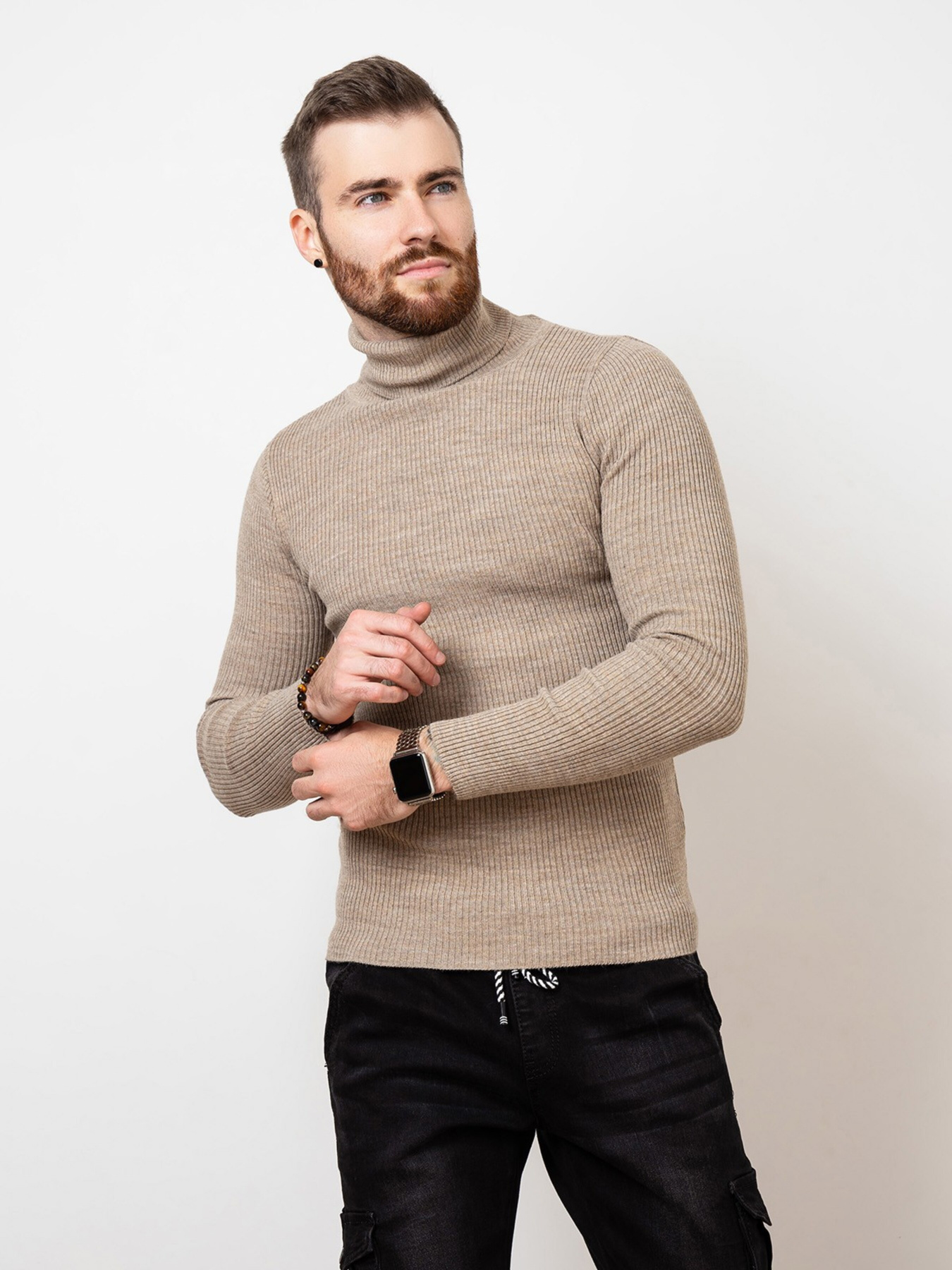 Свитры и кардиганы ISSA Plus модель GN4-58_beige Фото