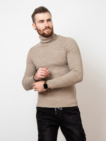 Свитры и кардиганы ISSA Plus модель GN4-58_beige Фото