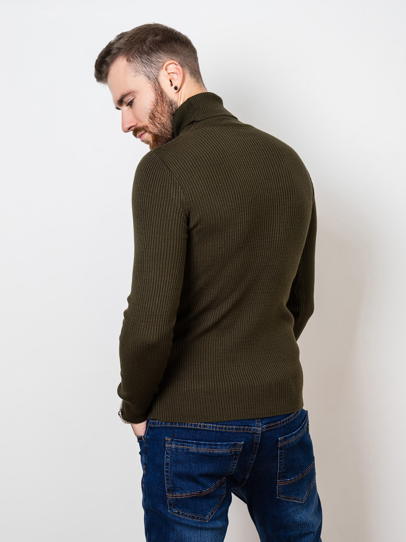 Светри та кардигани ISSA Plus модель GN4-58_khaki Фото