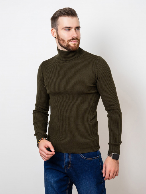 Светри та кардигани ISSA Plus модель GN4-58_khaki Фото