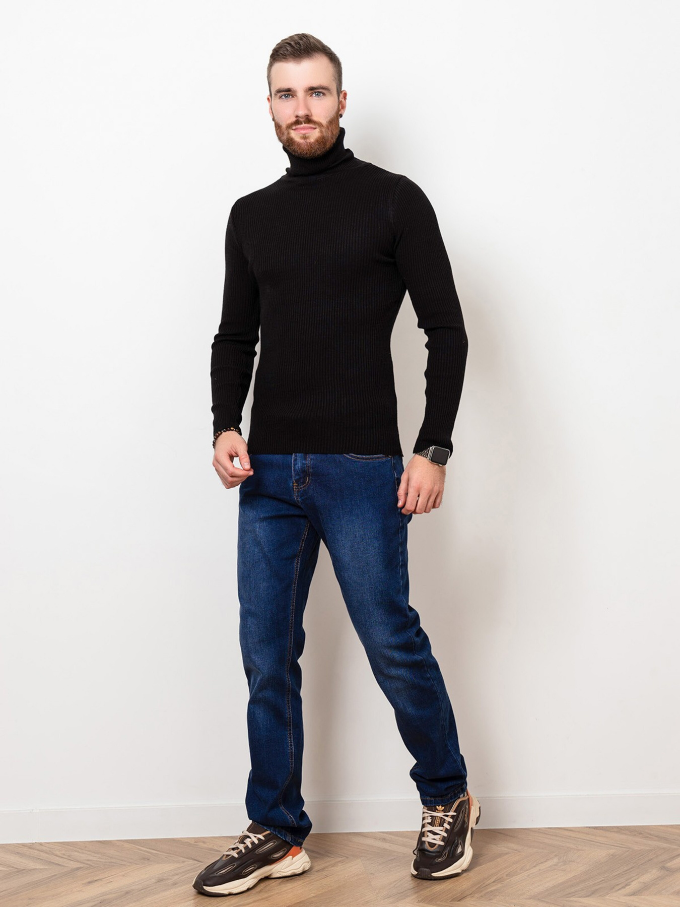 Светри та кардигани ISSA Plus модель GN4-58_black Фото