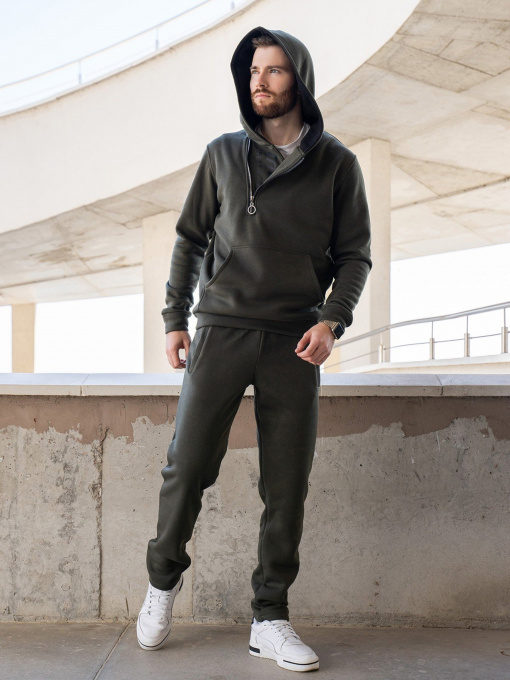 Костюмы ISSA Plus модель GN-459_khaki Фото