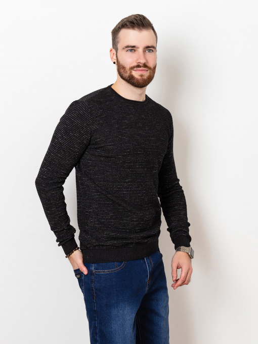 Светри та кардигани ISSA Plus модель GN4-60_black Фото