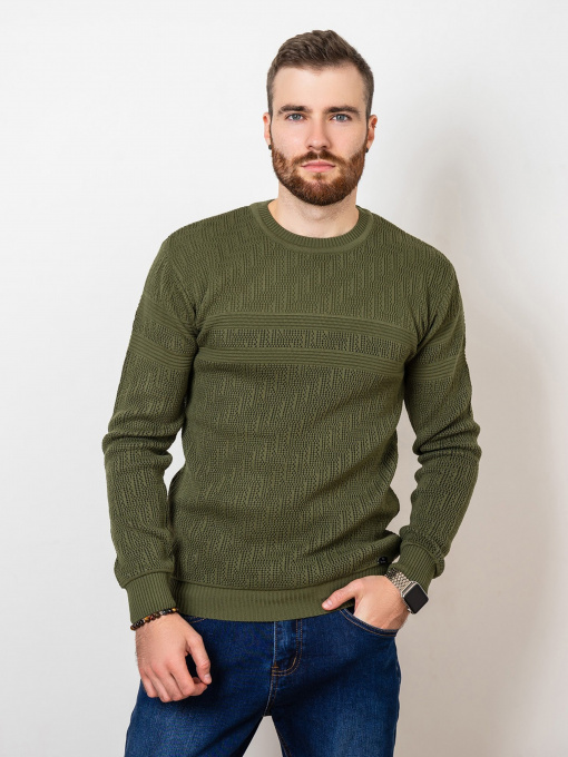 Светри та кардигани ISSA Plus модель GN4-62_khaki Фото