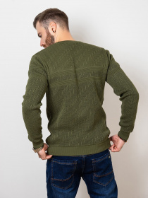 Светри та кардигани ISSA Plus модель GN4-62_khaki Фото