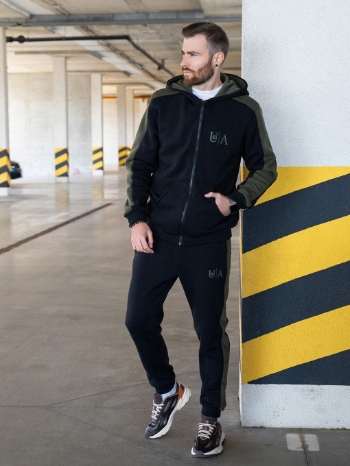 Костюмы ISSA Plus модель GN-462_black Фото
