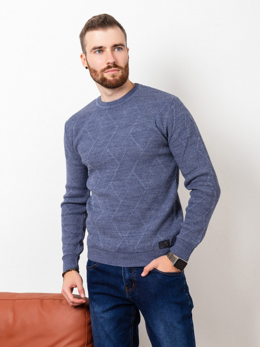 Светри та кардигани ISSA Plus модель GN4-63_blue Фото