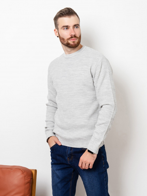 Светри та кардигани ISSA Plus модель GN4-64_grey Фото