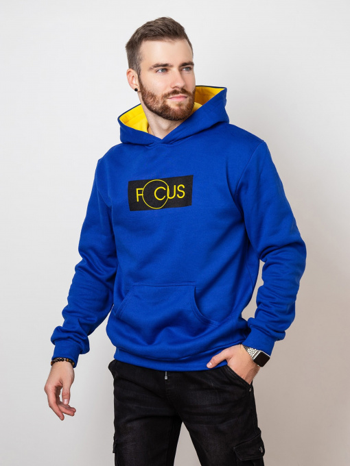 Худи и свитшоты ISSA Plus модель GN-466_electrician Фото