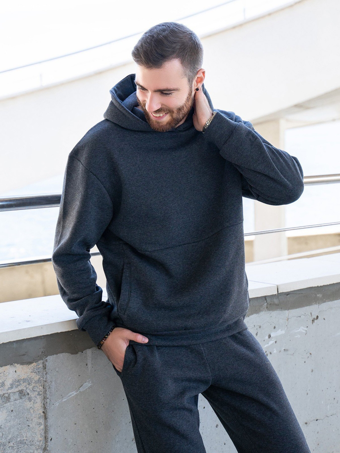 Костюмы ISSA Plus модель GN-467_darkgray Фото