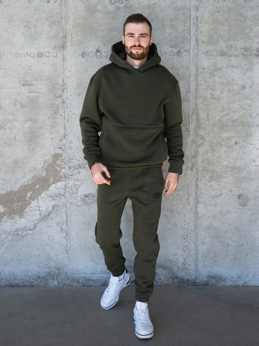 Костюмы ISSA Plus модель GN-467_khaki Фото