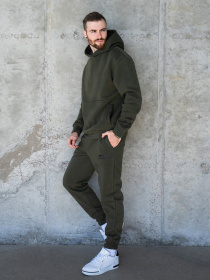 Костюмы ISSA Plus модель GN-467_khaki Фото