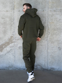 Костюмы ISSA Plus модель GN-467_khaki Фото