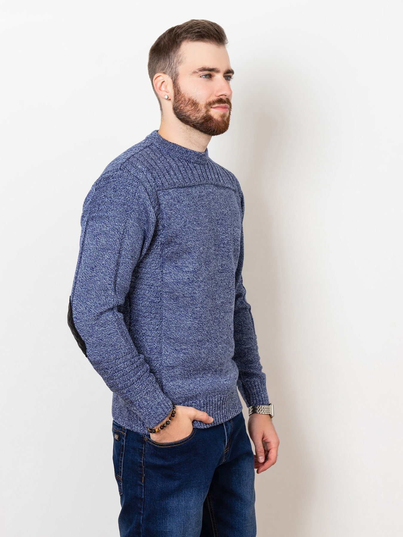 Светри та кардигани ISSA Plus модель GN4-68_blue Фото