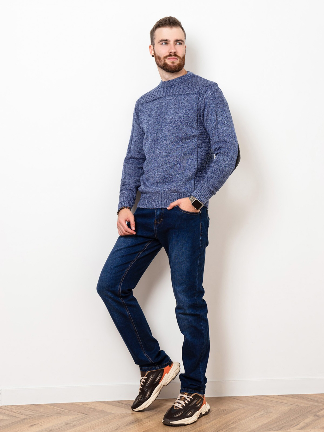 Светри та кардигани ISSA Plus модель GN4-68_blue Фото