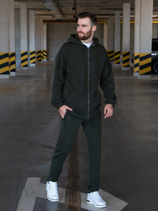 Костюми ISSA Plus модель GN-468_khaki Фото