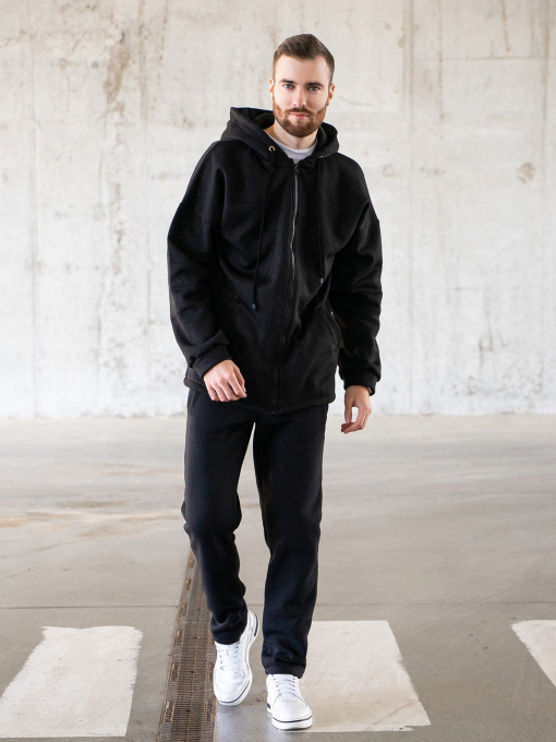 Костюми ISSA Plus модель GN-468_black Фото