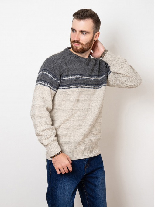 Светри та кардигани ISSA Plus модель GN4-82_grey Фото