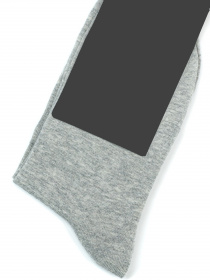 Шкарпетки та гольфи ISSA Plus модель GNS-141_grey Фото