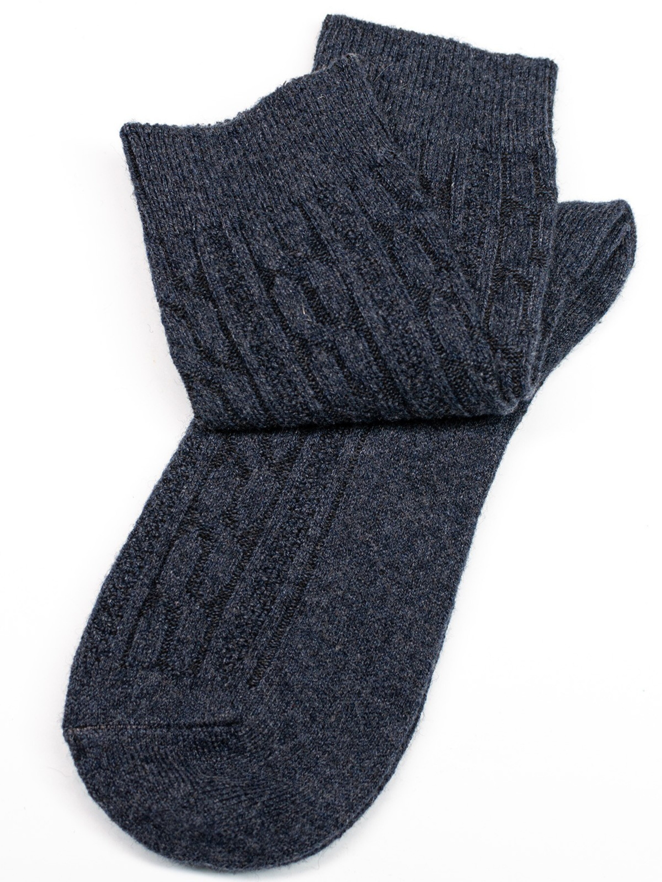 Шкарпетки та гольфи ISSA Plus модель GNS-143_darkgray Фото