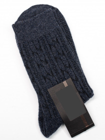 Шкарпетки та гольфи ISSA Plus модель GNS-143_darkgray Фото