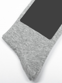 Шкарпетки та гольфи ISSA Plus модель GNS-144_grey Фото