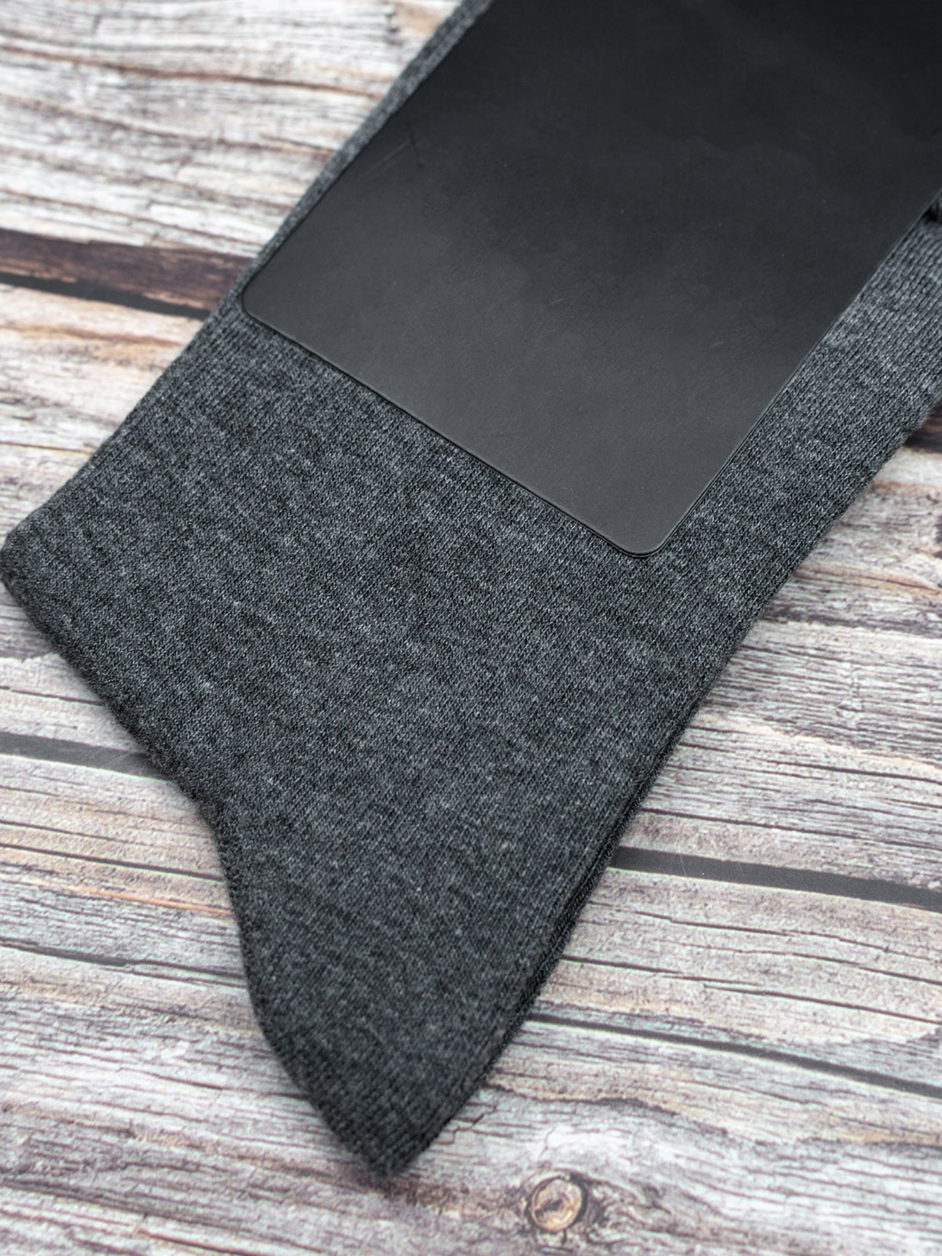 Шкарпетки та гольфи ISSA Plus модель GNS-144_darkgray Фото