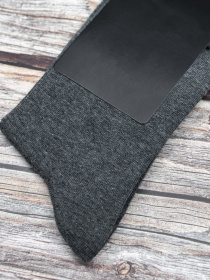 Шкарпетки та гольфи ISSA Plus модель GNS-144_darkgray Фото