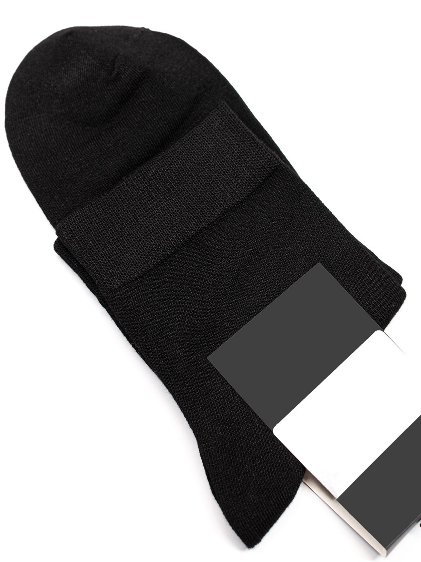 Носки и гольфы ISSA Plus модель GNS-145_black Фото