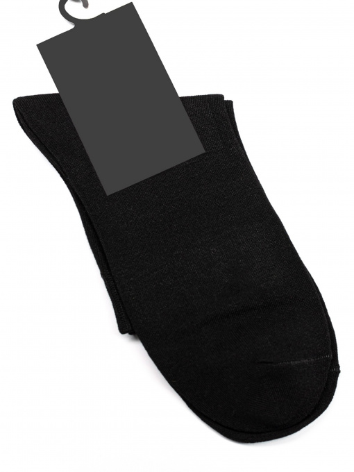 Шкарпетки та гольфи ISSA Plus модель GNS-145_black Фото
