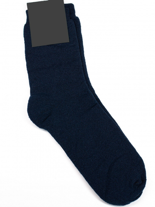 Шкарпетки та гольфи ISSA Plus модель GNS-151_blue Фото