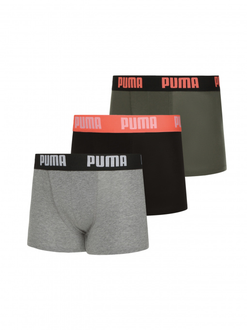 Нижнее белье PUMA Kids Boxer 3p модель 935334 Фото
